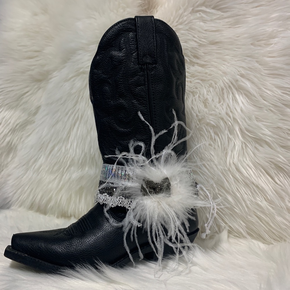 Boot Band. Boot Cuff. Boot Wrap. Boot Bling.